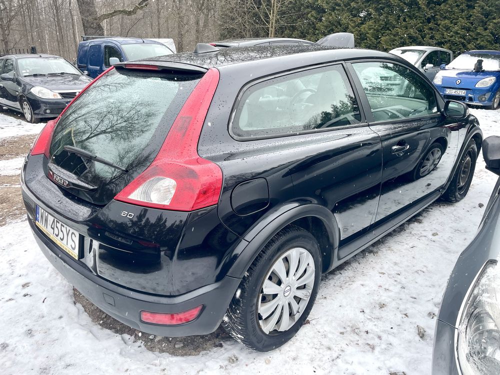 Volvo C30 1.6 diesel 2007 rok