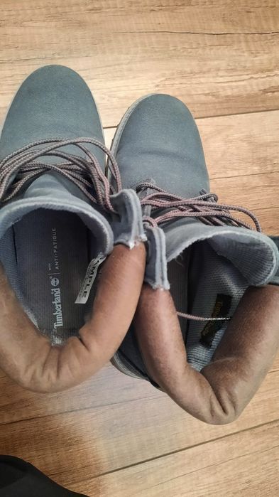 Buty zimowe Timberland Tree Vault skóra SOLIDNE UNISEX rozmiar 38