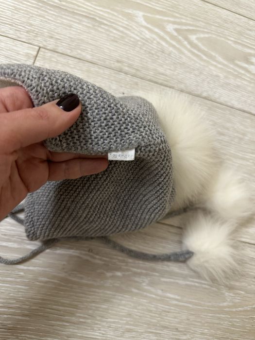 Шапка осінь-зима Trestelle (Італія) для дівчинки 3-5 років