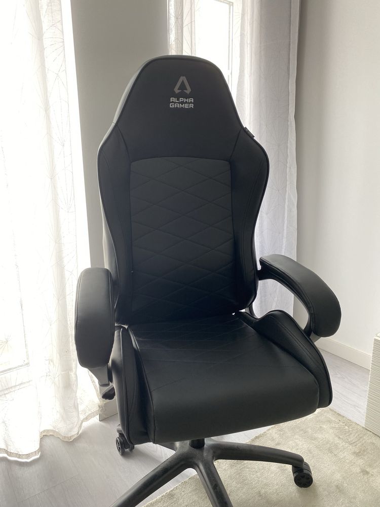 Cadeira Alpha Gamer