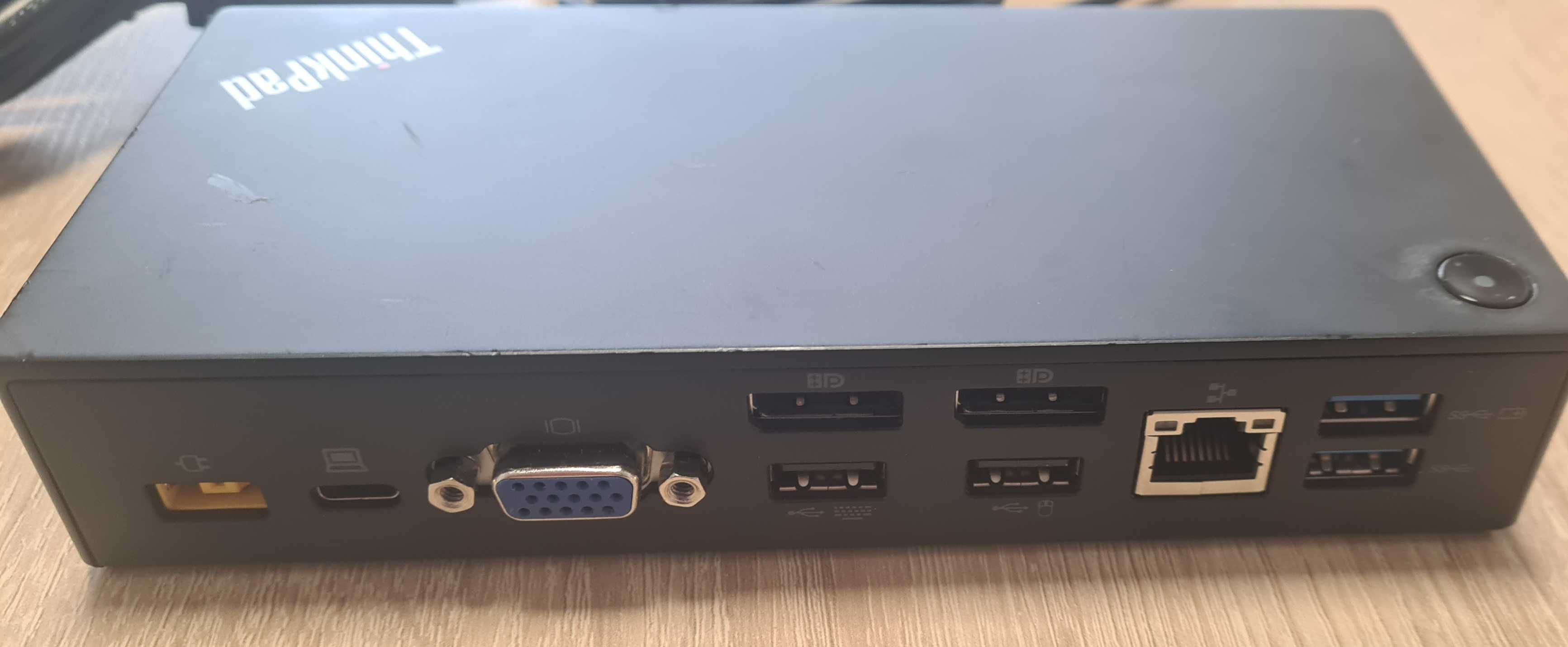Stacja dokująca Lenovo 40A9 z zasilaczem 135W