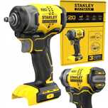 STANLEY KLUCZ UDAROWY 3/8&quot; AKU 18V V20 BEZSZCZOTKOWY FATMAX SFMCF910B-XJ