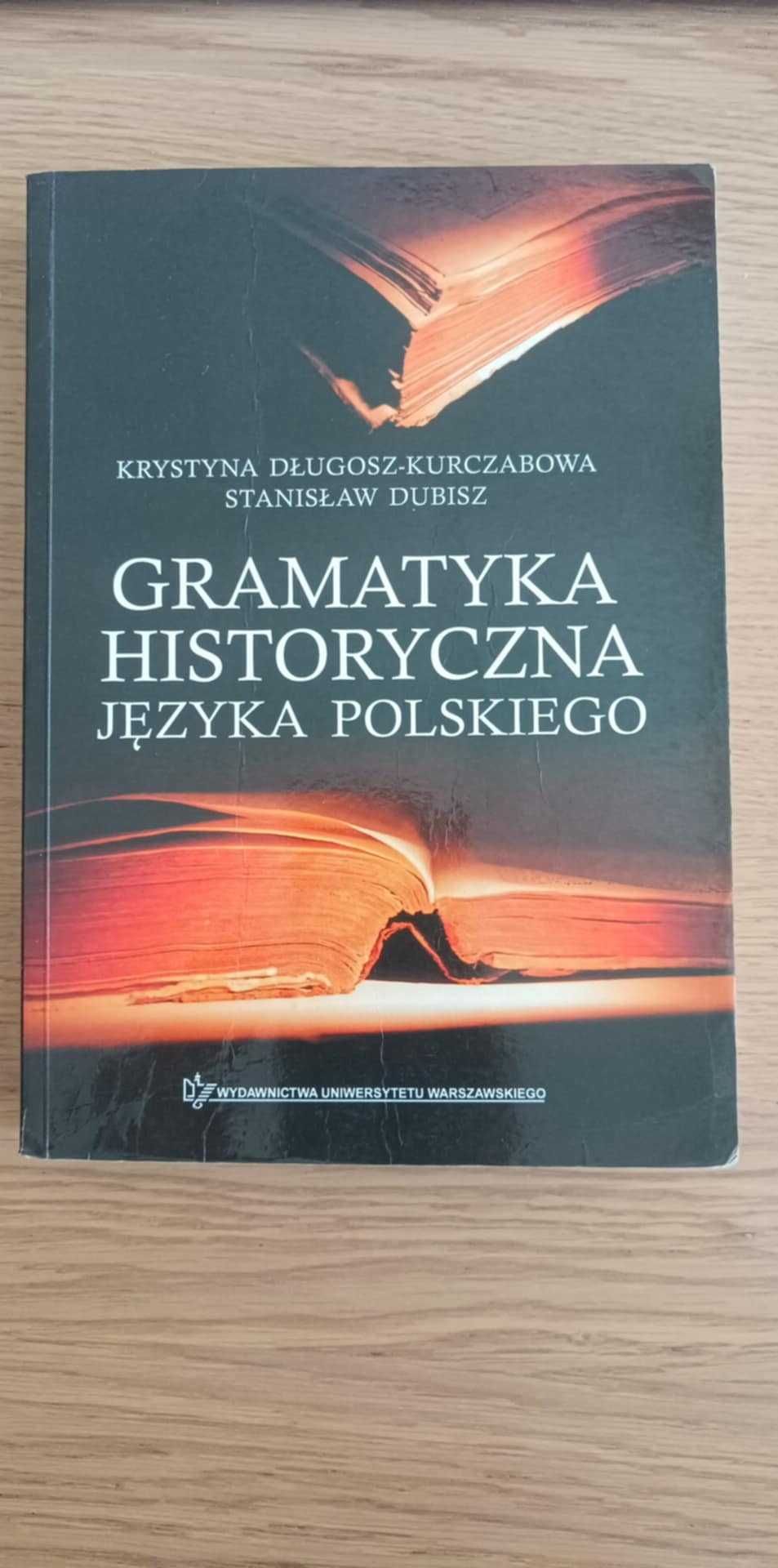 książka Gramatyka historyczna języka polskiego