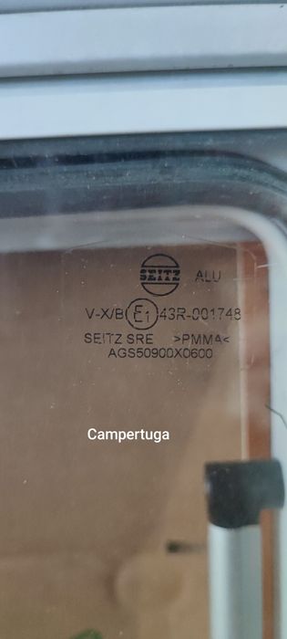 Janela de batente autocaravana