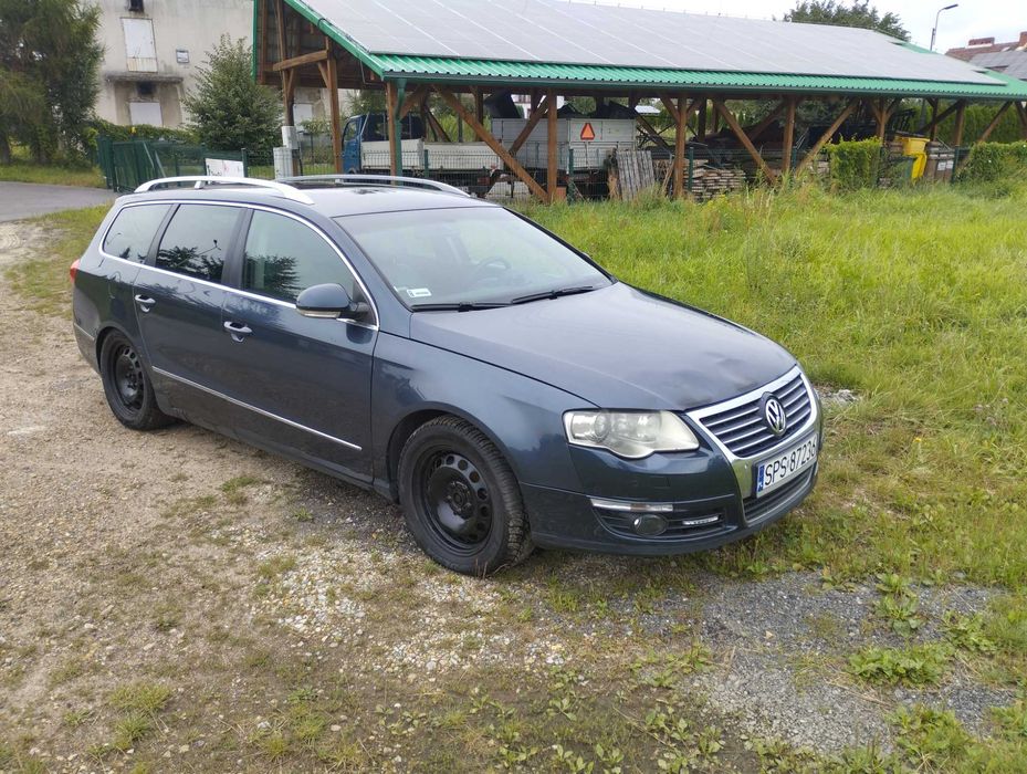 Vw Passat 2.0 TDI 8V 140 BMP BMM 4-Motion Highline Bixenon Skóra Navi
