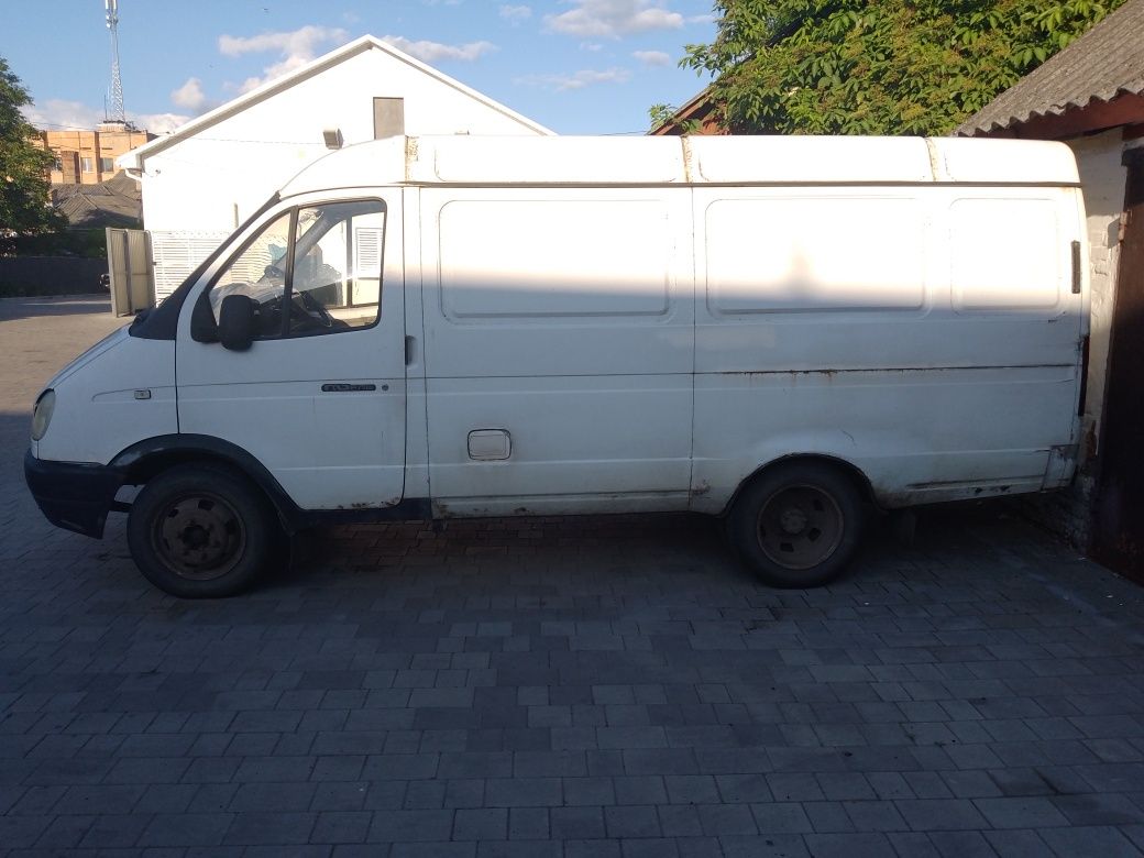 Газ 2705 газель.