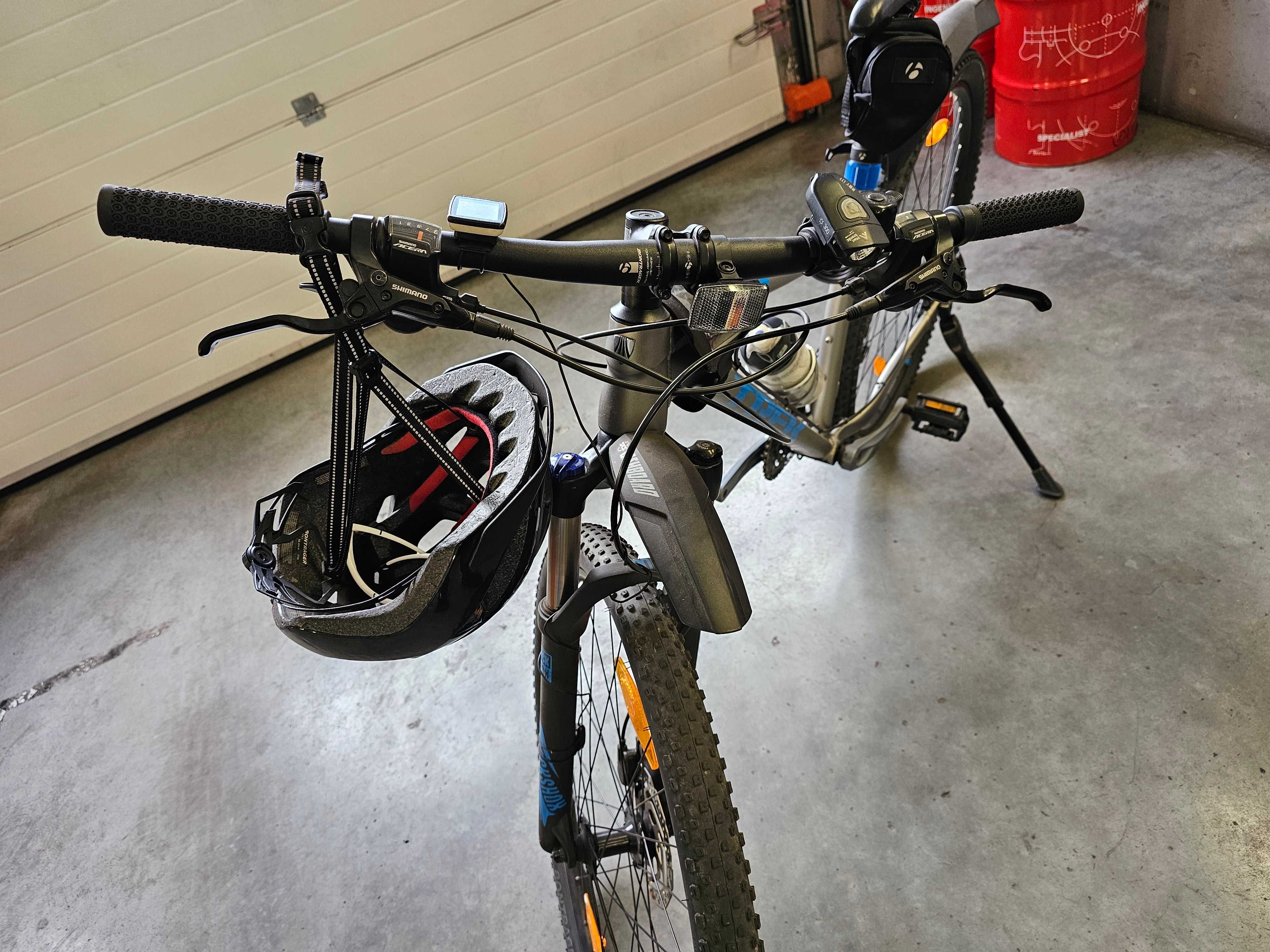Okazja!Trek xcaliber 7 srebrny