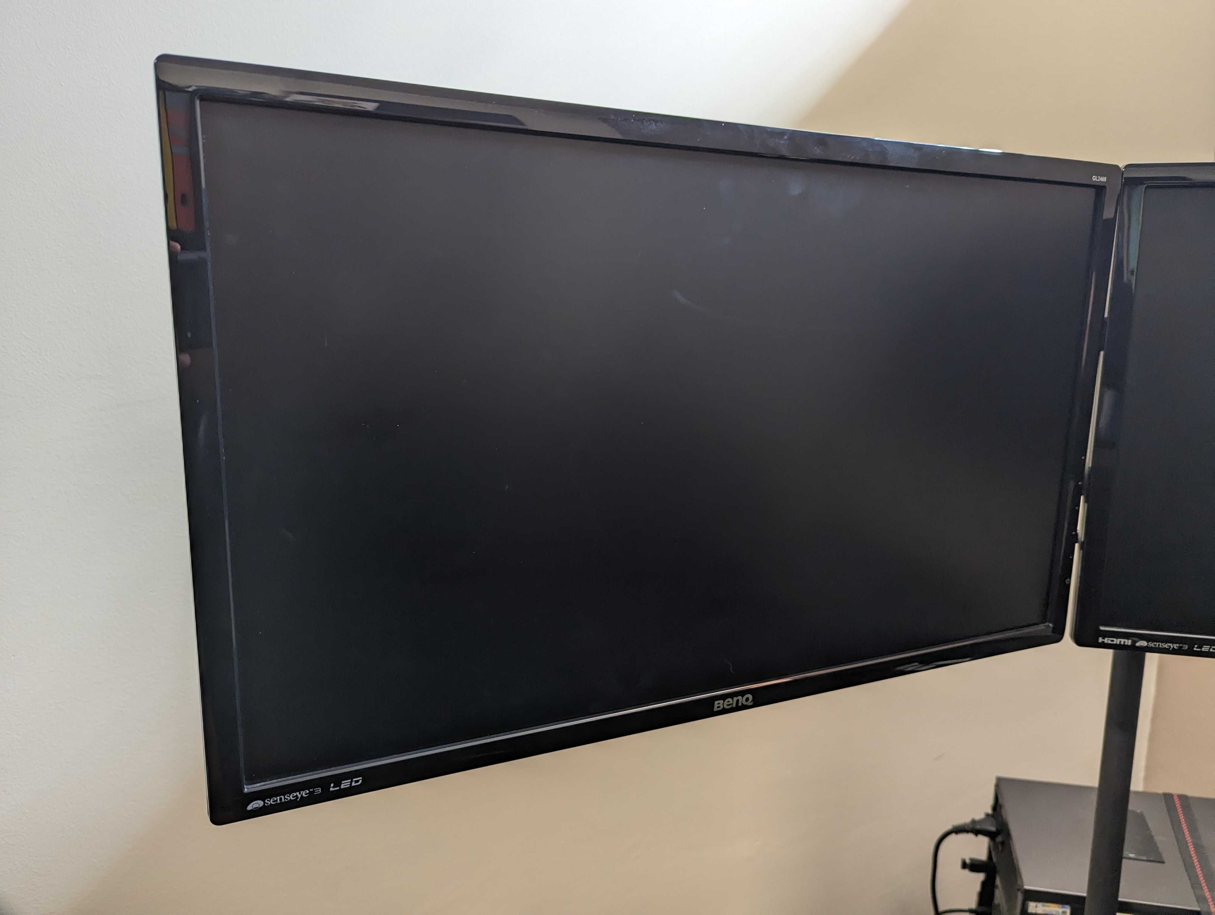 2x Monitores BenQ GL2460 24" LED | preço por monitor