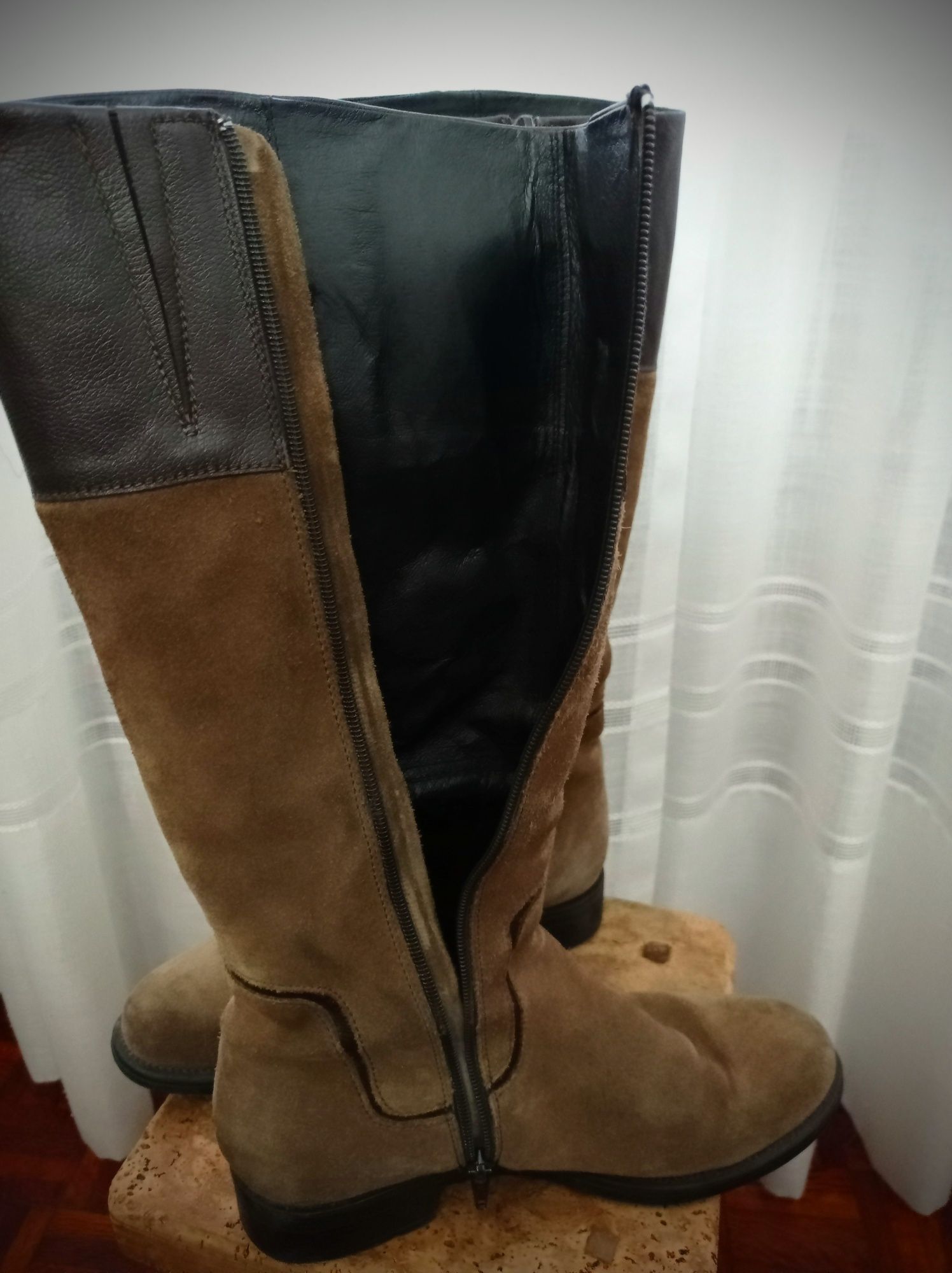 Botas de camursa