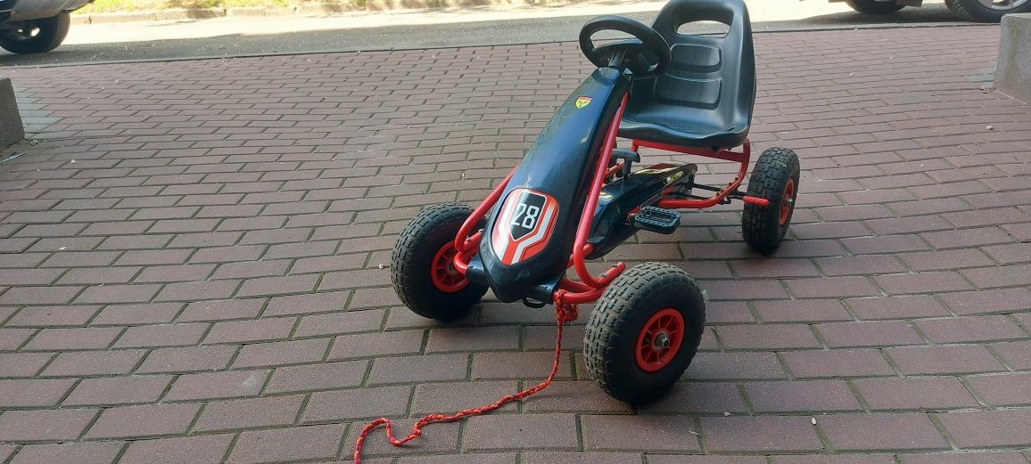 Gokart na pedały stan b.dobry