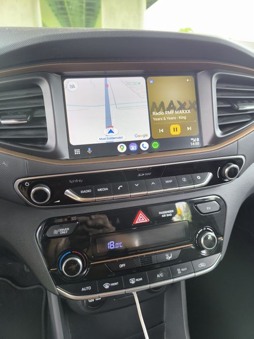 Hyundai ioniq elektryk aktywny tempomat ! Piękny!
