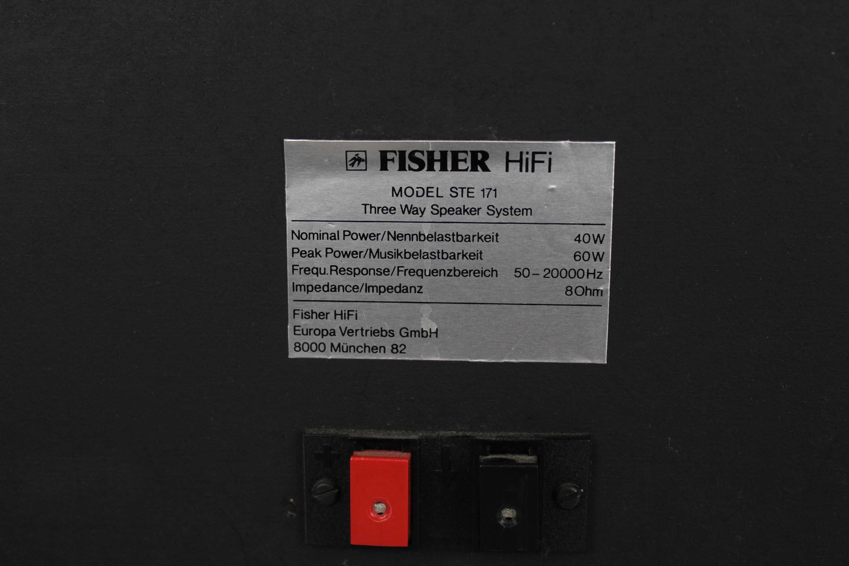 Kolumny Fisher STE-171 40Watt