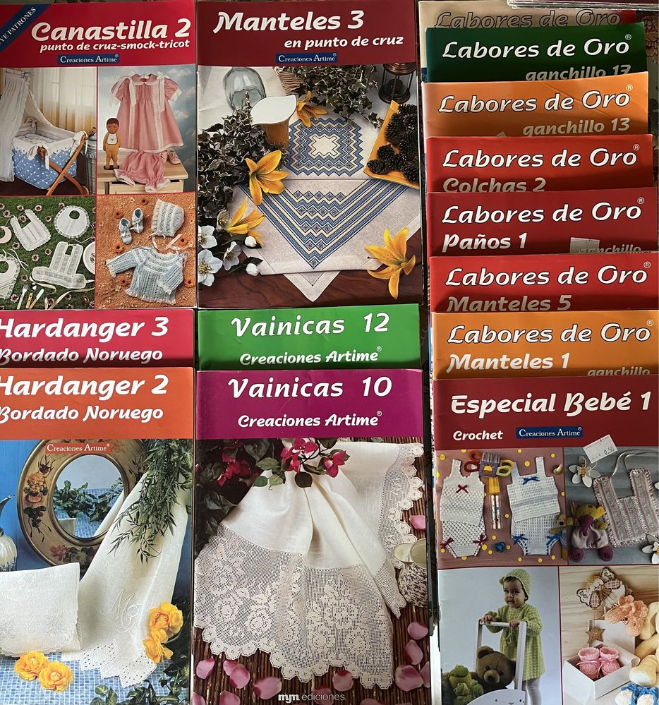 Revistas de crochet Antigas