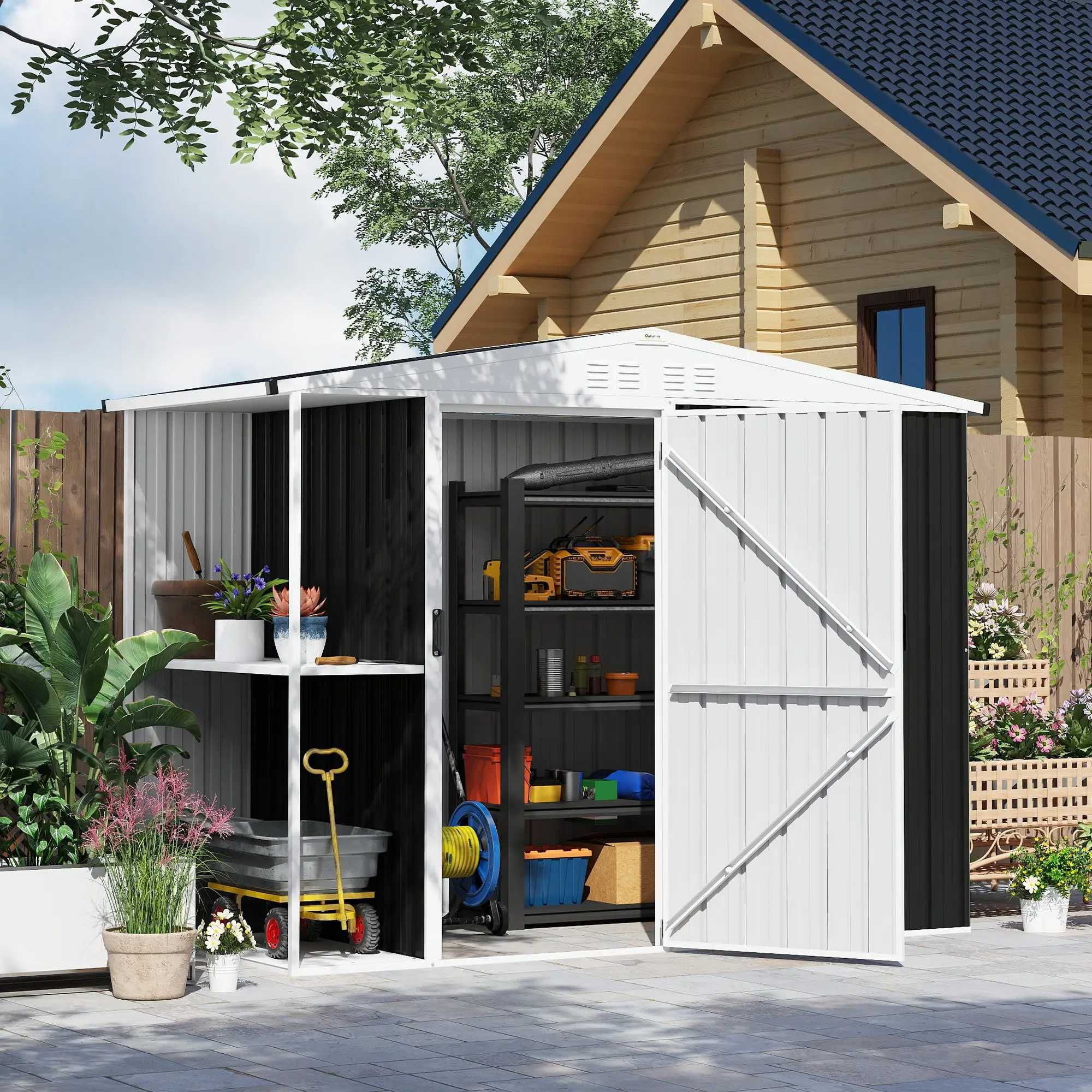 Abrigo de Jardim 2,7m² 245x117x180 cm