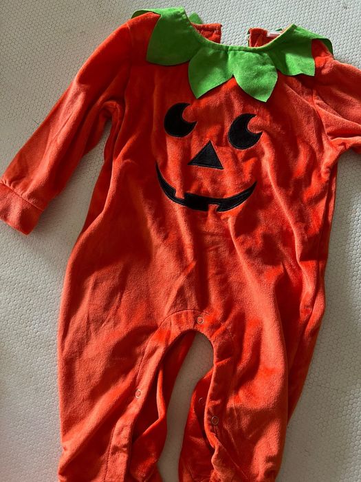 Roupa Halloween 12 meses