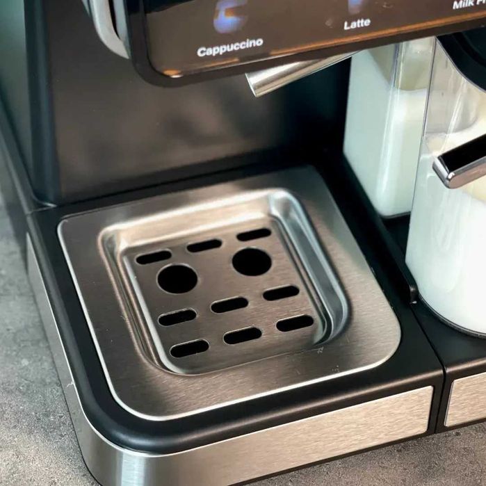 ХИТ! Рожковая кофемашина Zepline ZP-6803 кавомашина кофеварка 3000 Вт