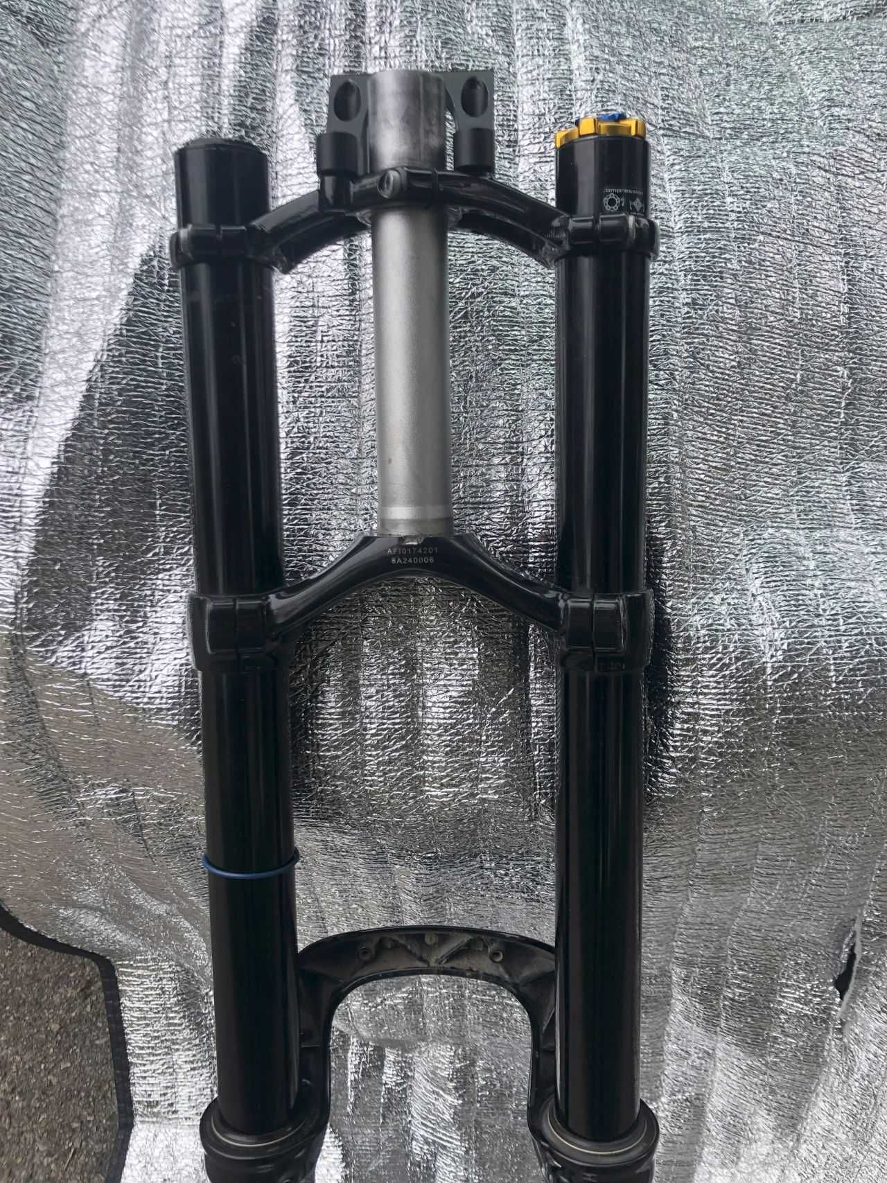 amortyzator x-fusion RV1 200mm skoku + mostek gratis