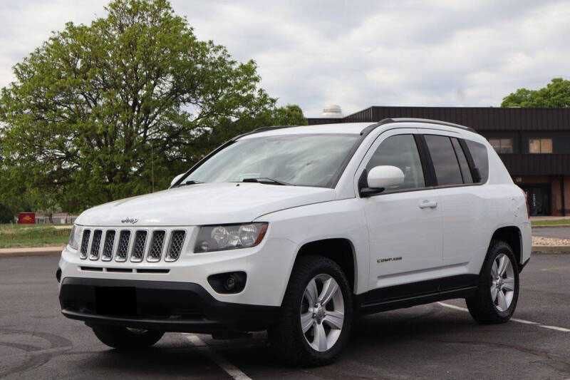 2016 Jeep Compass Latitude