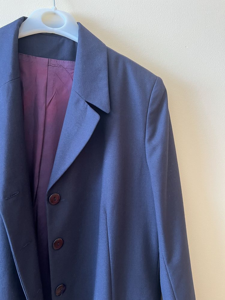 Blazer azul marinho 42