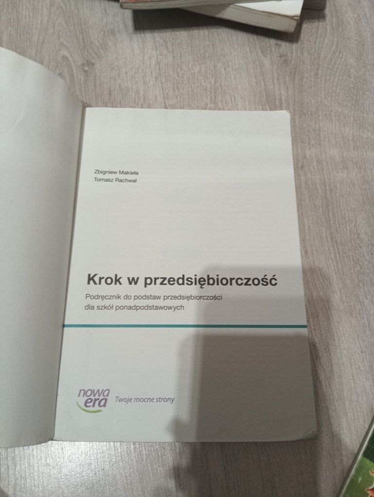 krok w przedsiębiorczość