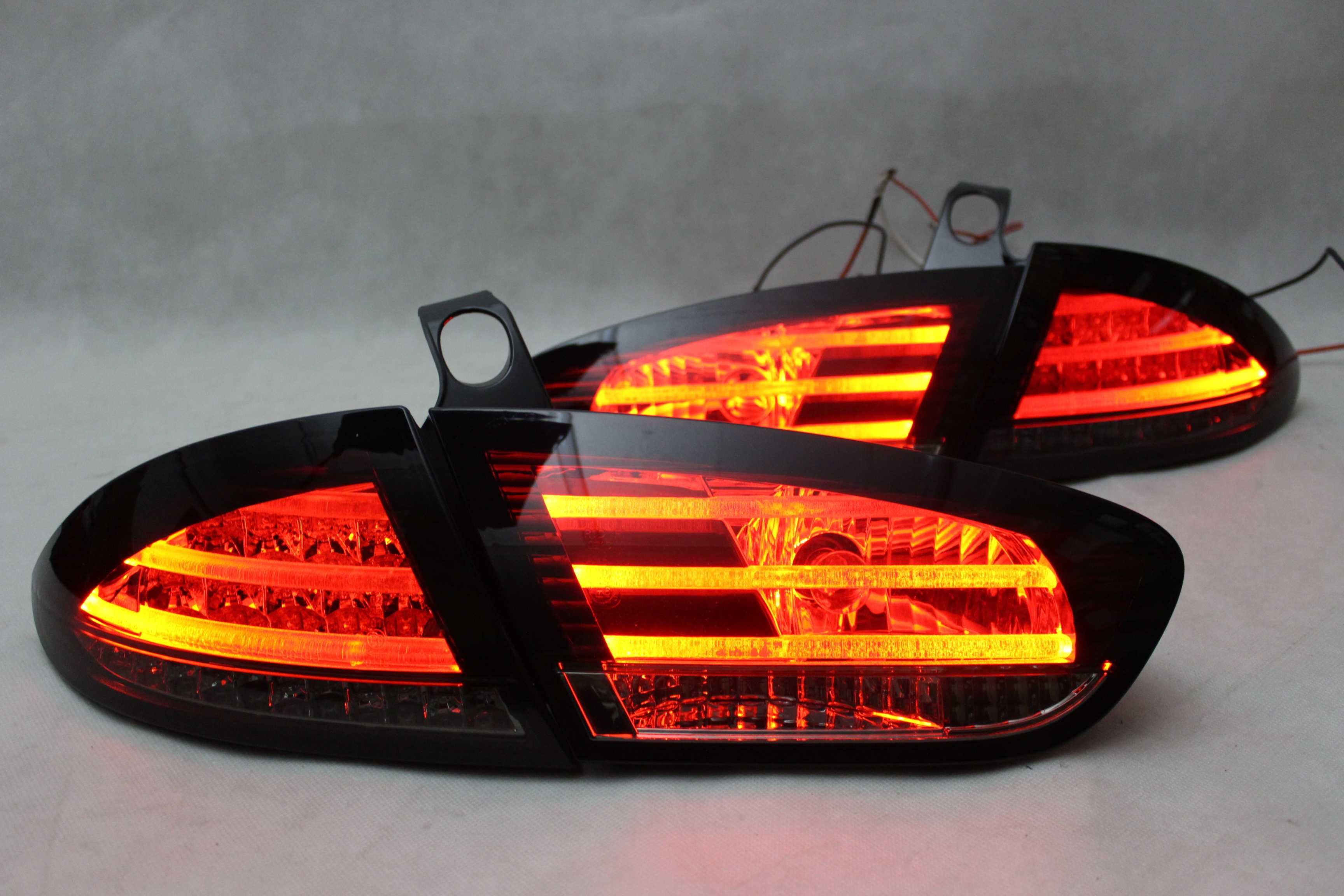 Lampy światła tył tylne SEAT LEON II 1P 09-12 LIFT LED BAR NEON NOWE