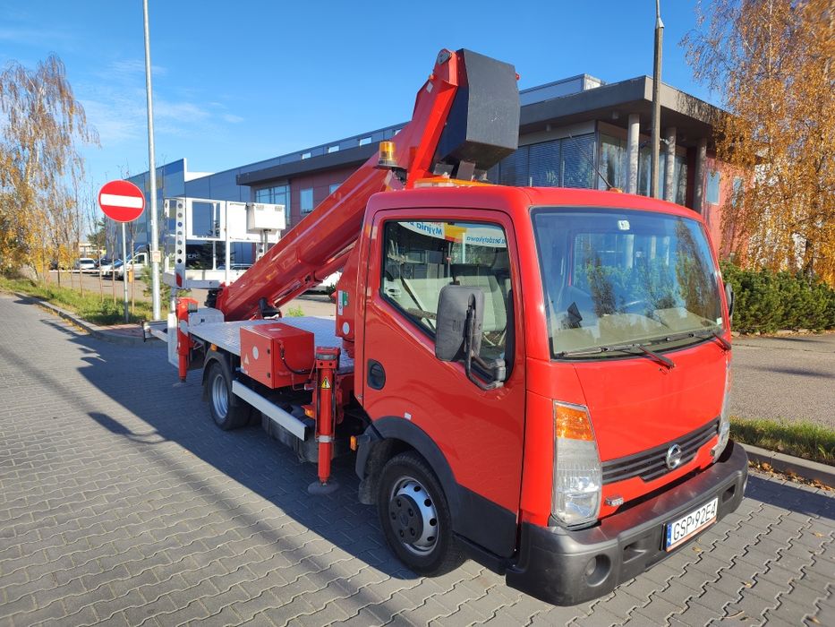 Nissan Cabstar Ruthmann tb270