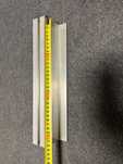 Szyna trapezowa 40/300 (legar aluminiowy)