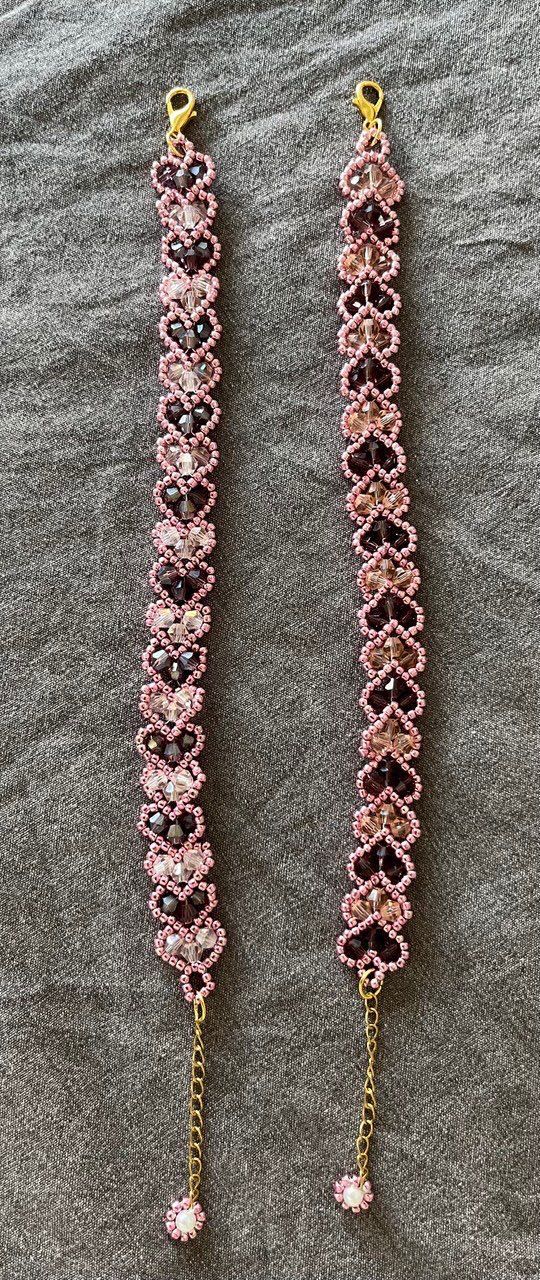 Pulseira de missangas