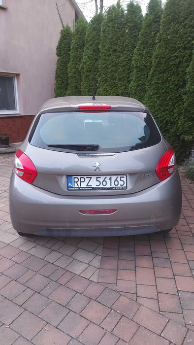Peugeot 208 BEZwypadkowy