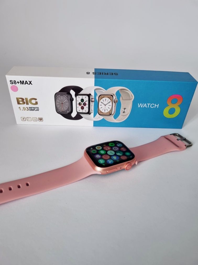 Smartwatch z ładowarką