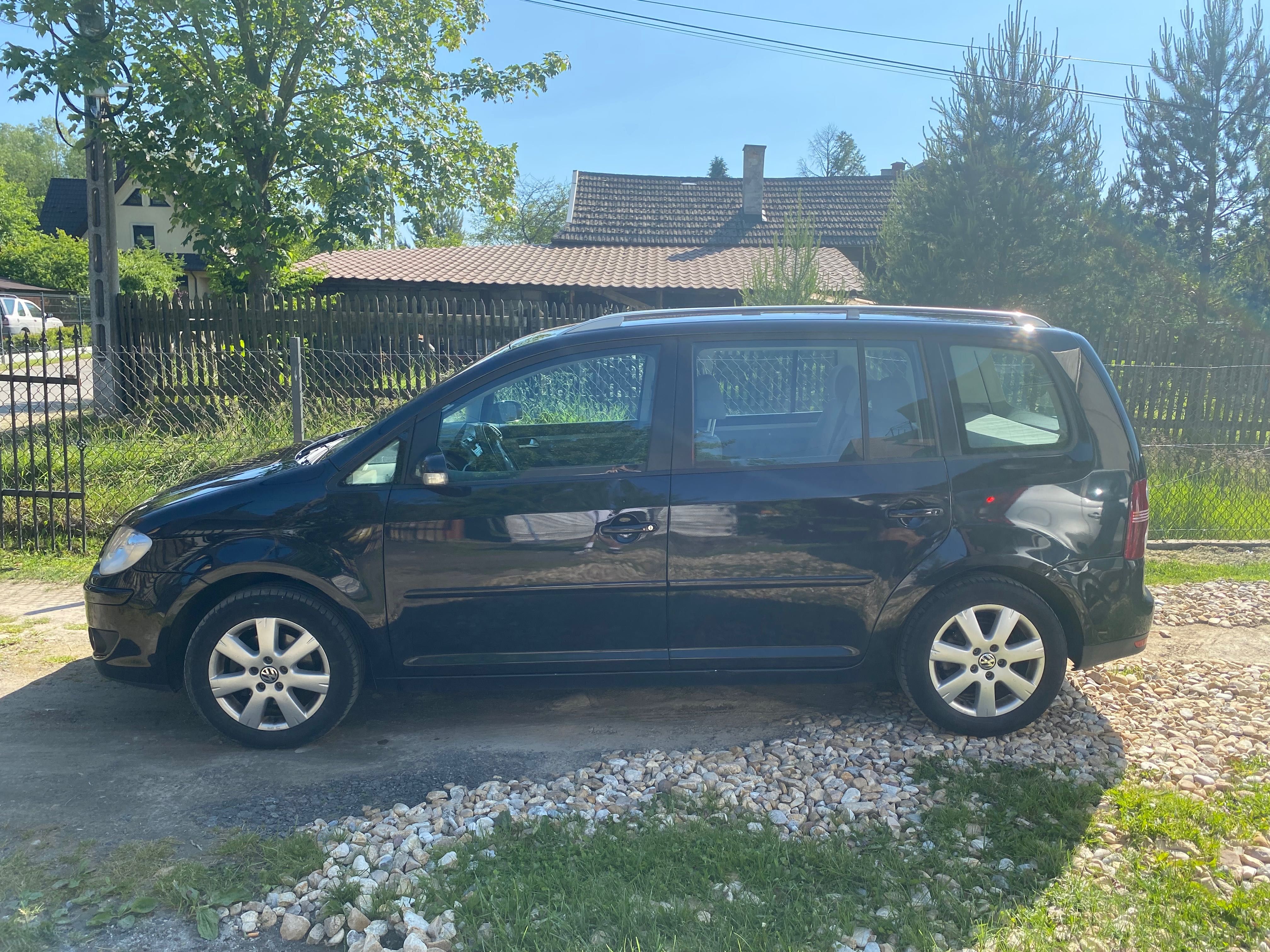 VW Touran 2007 | DSG | 2.0 TDI | 363 110 km