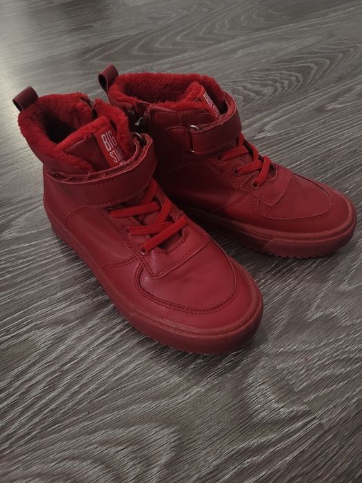 Buty ocieplane jesienno zimowe Big Star r. 32 (20 cm) jak nowe