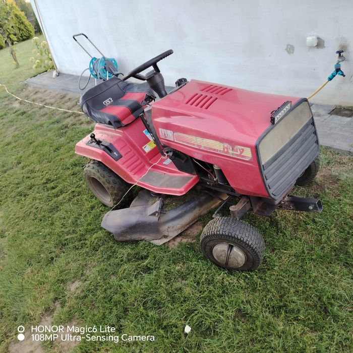 Traktorek kosiarka rally pług śnieżny