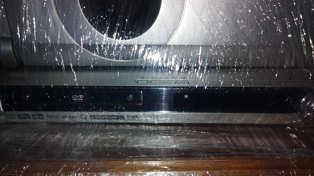 Amplificador 5.1 Sanyo Leitor DVD receptor radio FM