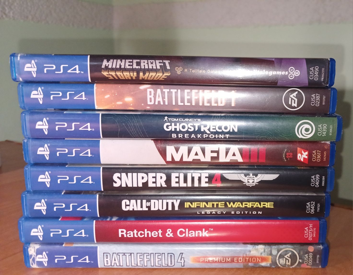 Ігри для PS4 (8 ігор)