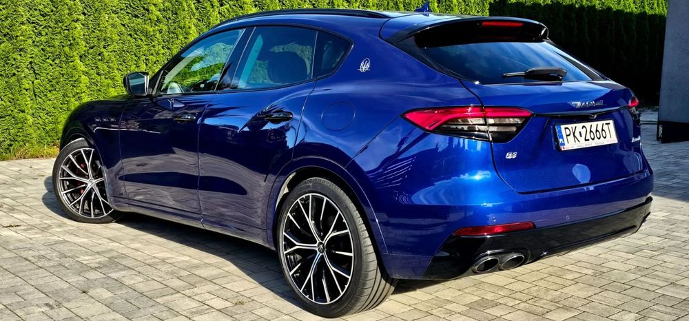 Maserati Levante Maserati Levante SQ4 Felgi 21 po serwisie nowy rozrząd opony Okazja