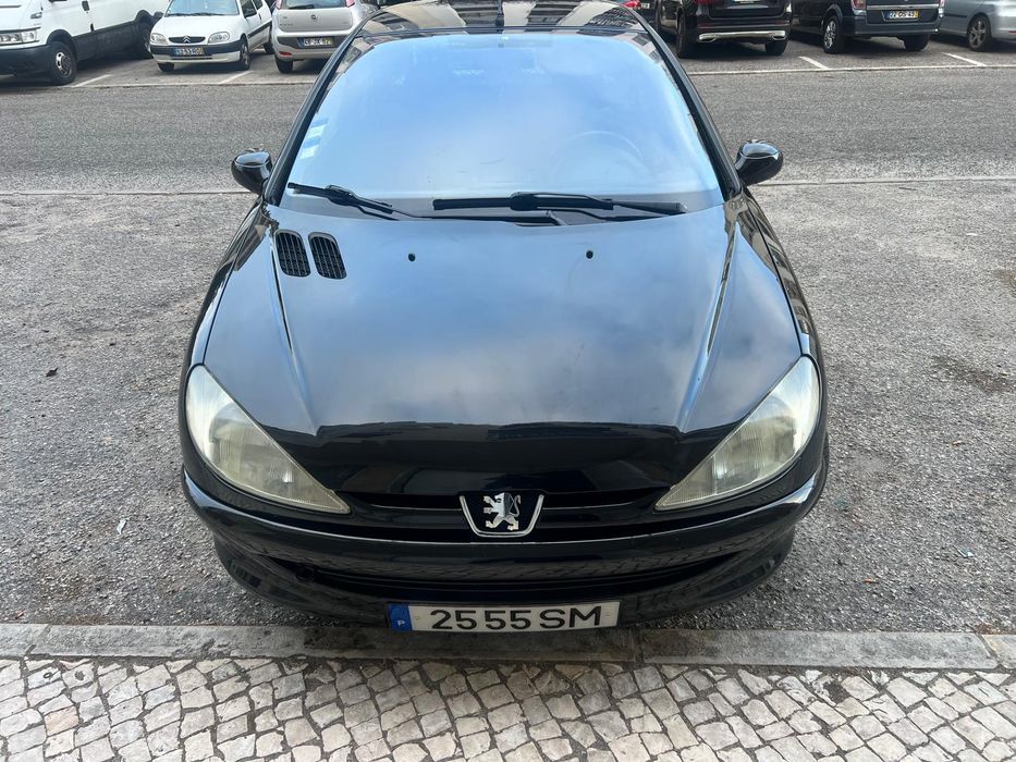 Peugeot 206 motor 1.9