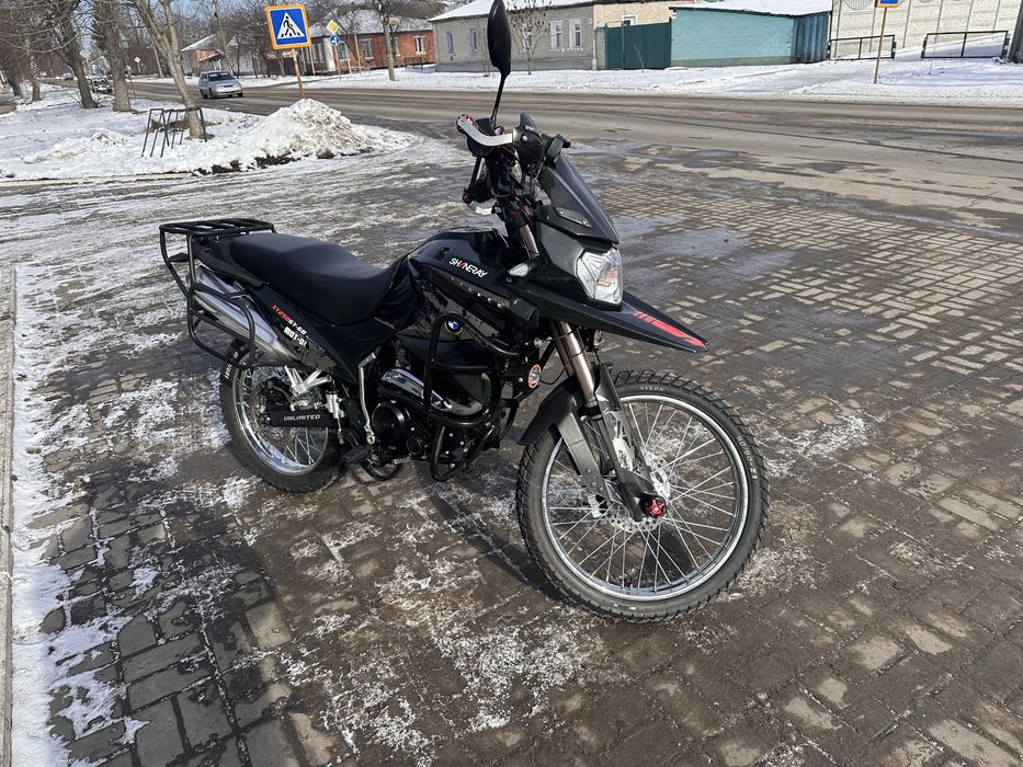 Продам Shineray 6b