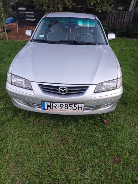 Mazda 626 Hatchback 2.0 benzyna 2000r