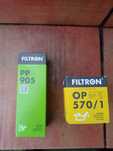 Komplet filtrów Filtron Astra G 98 - 09 benzyna oleju i paliwa