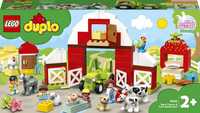 Конструктор Lego Duplo Фермерский трактор, домик и животные 10952