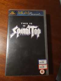 Filme "This is Spinal Tap" (VHS): funniest movie about rock and roll