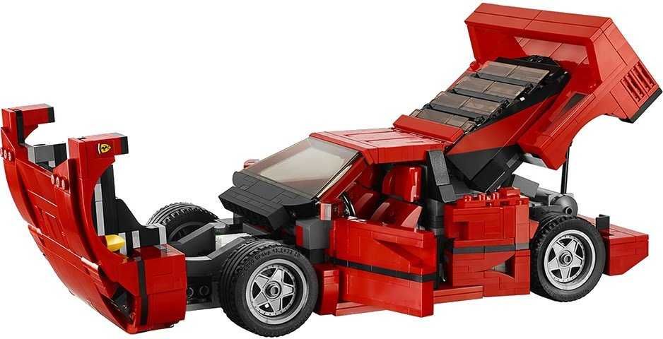 Конструктор LEGO Creator Ferrari F40 (10248) Подарунок Лего Феррарі