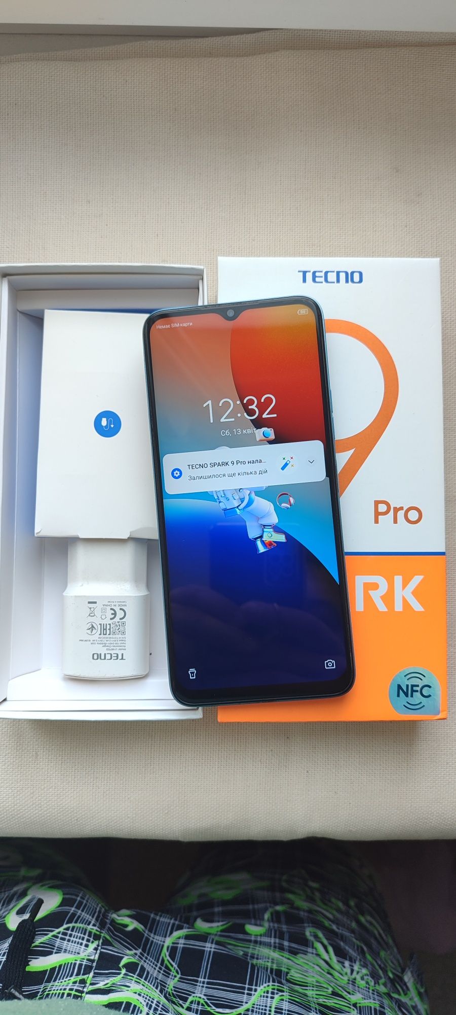 Продам Tecno Spark 9 Pro 4+3/128гб У гарному стані