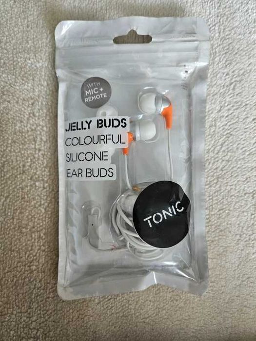 Słuchawki Jelly Buds, nowe, z metką, Jelly
