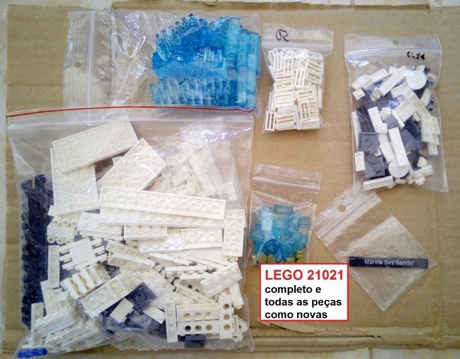 LEGO Architecture : 21010 | 21014 | 21017 | 21006 | 21021