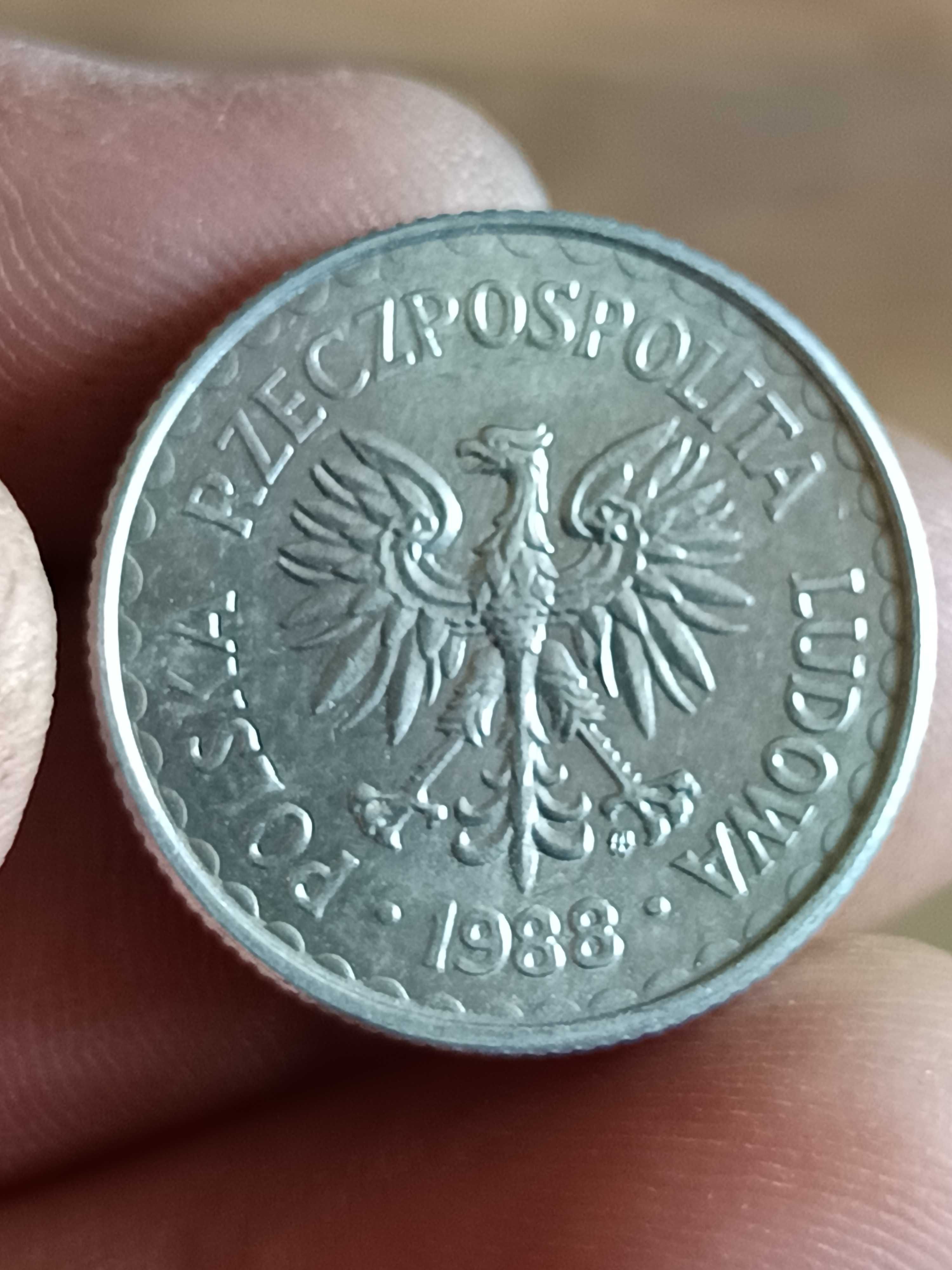 Sprzedam monetę 1 zloty 1988 rok