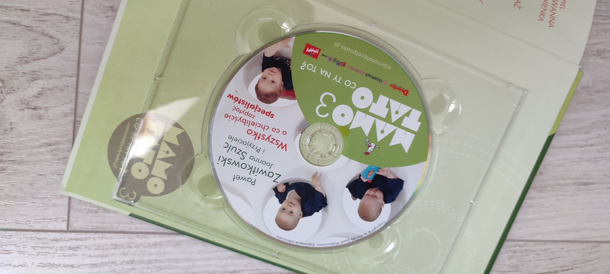 Mamo tato co ty na to 3 Zawitkowski Szulc + płyta CD