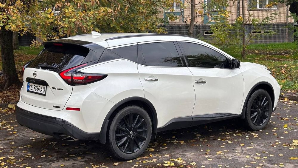 Nissan Murano 2021 Midnight Edition