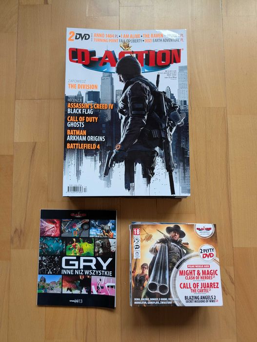 CD-Action rocznik 2013 magazyn, Tipsomaniak